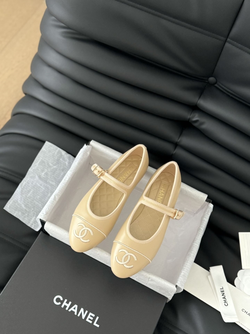 Chanel Flat Shoes